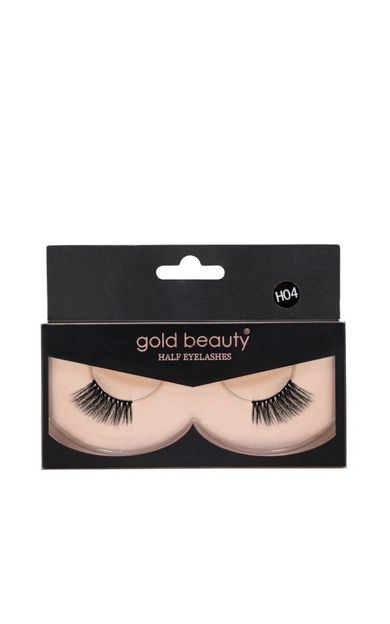 Gold Beauty Takma Kirpik H04