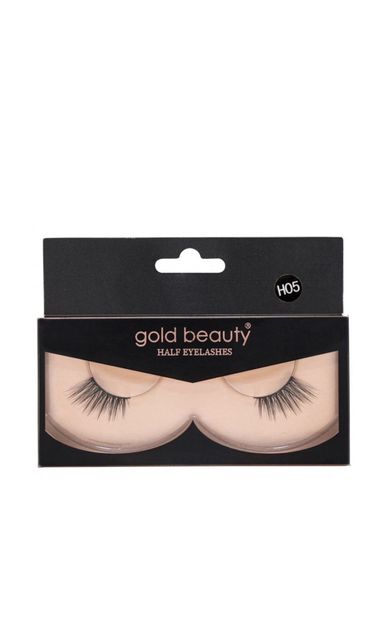 Gold Beauty Takma Kirpik H05