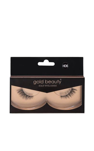 Gold Beauty Takma Kirpik H06