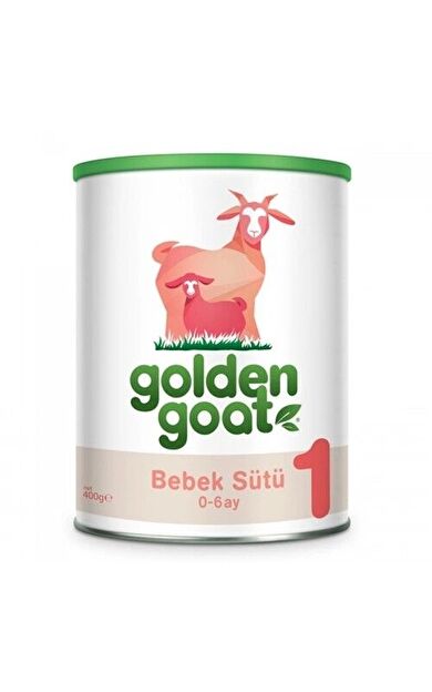 Golden Goat 1 Bebek Sütü 0-6 Ay 400 gr