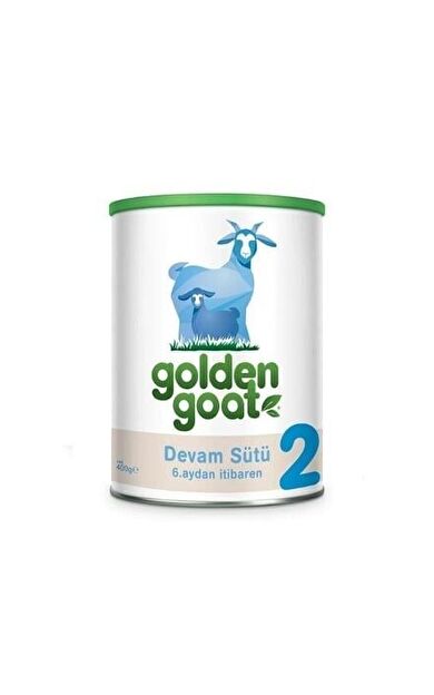 Golden Goat 2 Keçi Devam Sütü 400 g