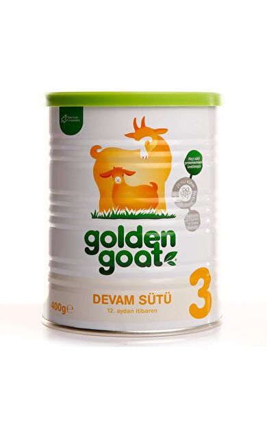Golden Goat 3 Devam Keçi Sütü 400 gr