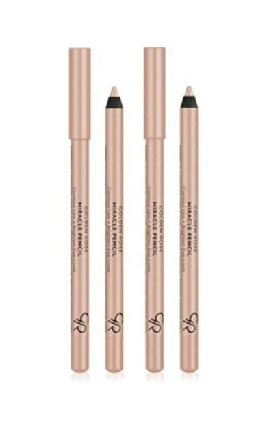 Rose Göz Ve Dudak Için Aydınlatıcı Kalem - Miracle Pencil Contour Lips Brighten Eye-look X 2 Adet