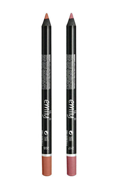 Emıly Dudak Kalemi 2li Set No203-217