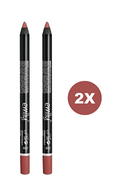 Emily Dudak Kalemi No 226 2li Set