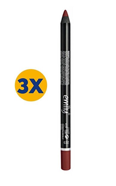 Emily Dudak Kalemi No 223 3 Adet