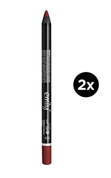 Emily Dudak Kalemi No 223 2 Adet