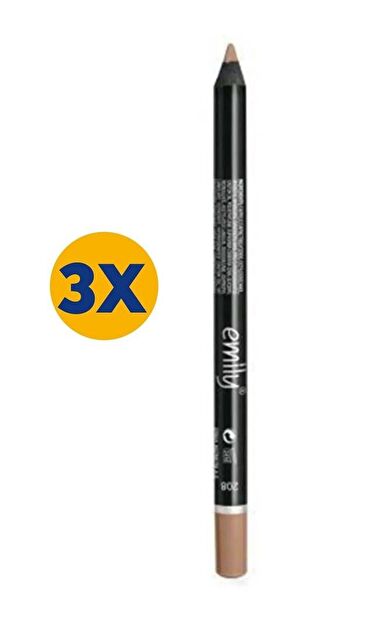 Emily Dudak Kalemi No 208 3 Adet