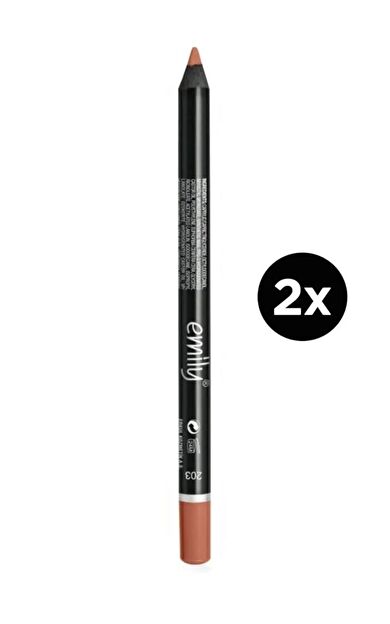 Emily Dudak Kalemi No 203 2 Adet