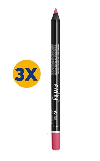 Emily Dudak Kalemi No 201 3 Adet