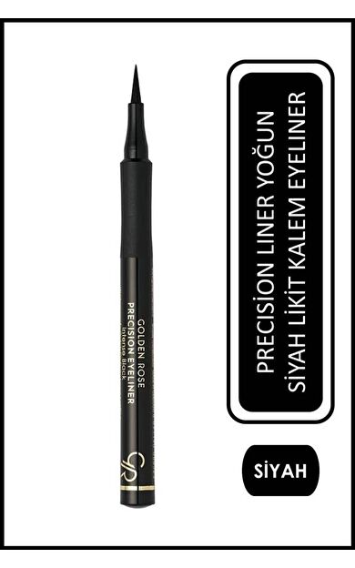 Precision Liner No 01 Intense Black - Likit Kalem Eyeliner