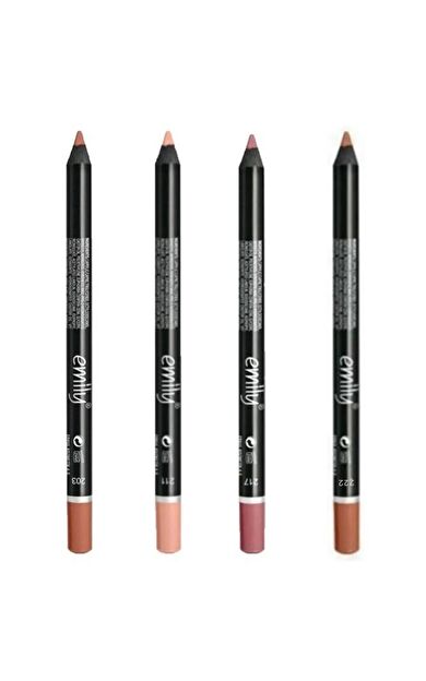 Emily Dudak Kalemi 4lü No 203-211-217-222