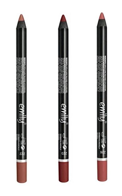 Dudak Kalemi 3 lü No222-223-226