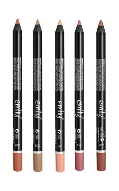 Emıly Dudak Kalemi 5 li No203-208-211-217-222