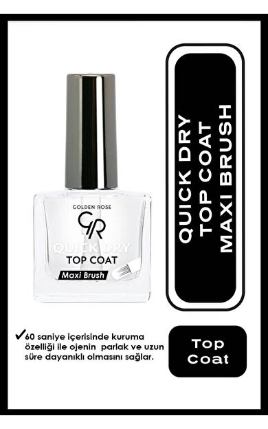 Quick Dry Top Coat - Oje Kurutucu