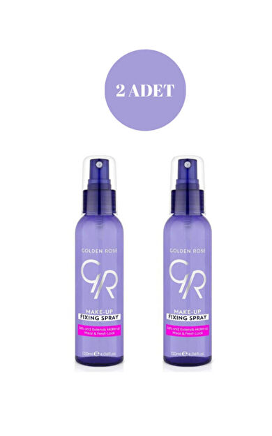 Make Up Fixing Spray - Makyaj Sabitleyici Sprey 2x120 Ml