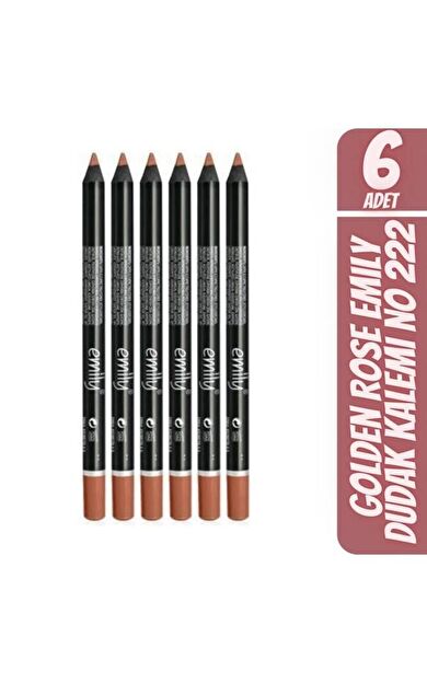 Emily Dudak Kalemi No 222 X 6 Adet