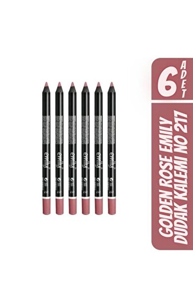 Emily Dudak Kalemi No 217 X 6 Adet