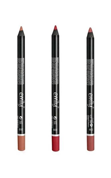 Emily Dudak Kalemi 3lü No 203-205-226