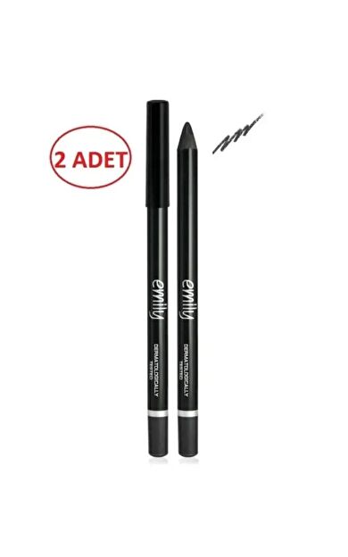 Göz Kalemi - Emily Eyeliner No 101 2 Adet