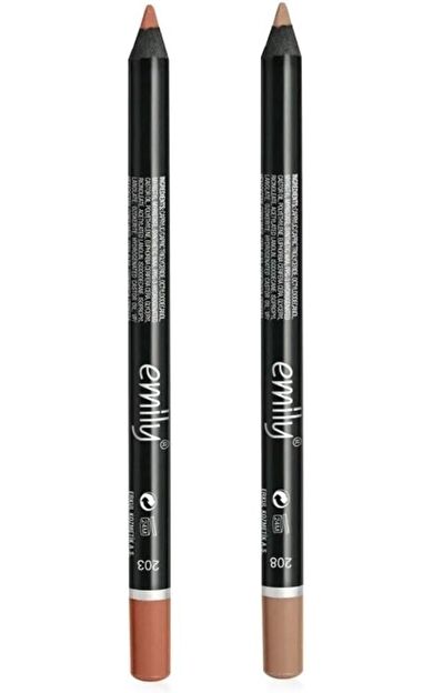 Dudak Kalemi 2 li No203-208 Eml-2li