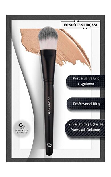 Golden Rose Foundation Brush