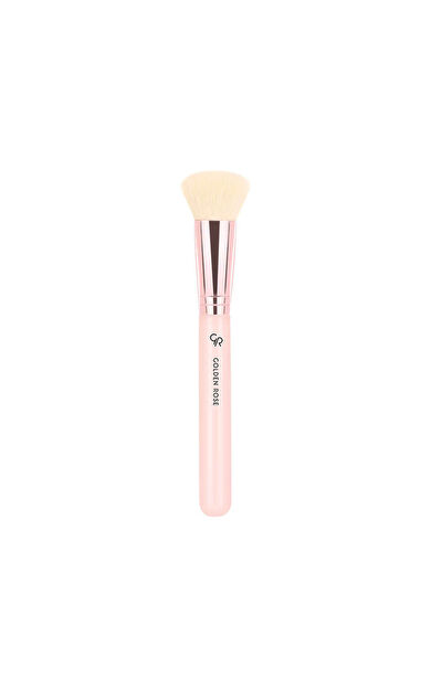 Golden Rose Nude Look Precision Face Brush - Hassas Yüz Fırçası
