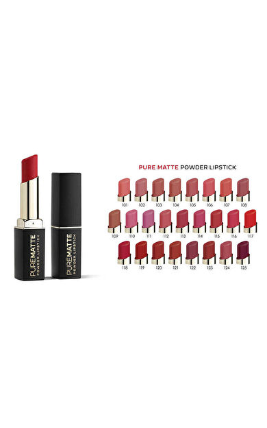 Golden Rose Pure Matte Powder Lipstick - 110