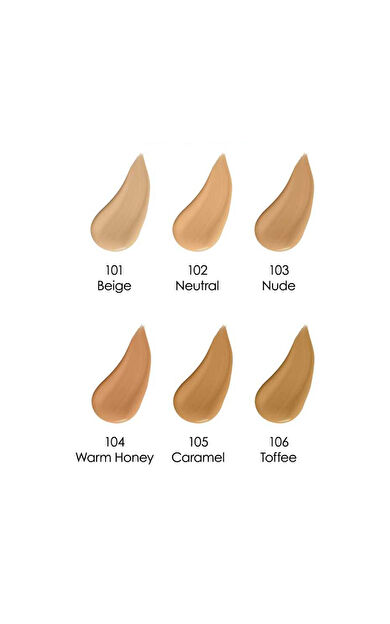 Golden Rose Skin Perfector CC SPF50 Fondöten 104 Warm Honey