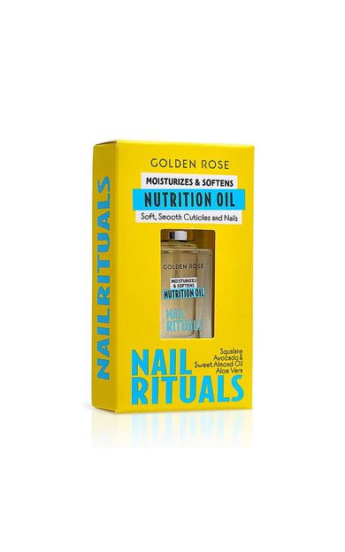 Golden Rose Nail Rituals Nutrition Oil