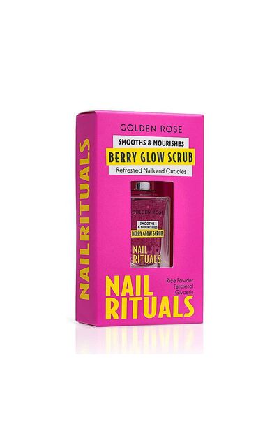 Golden Rose Nail Rituals Berry Glow Scrub