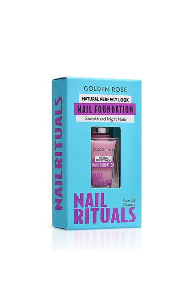 Golden Rose Nail Rituals Nail Foundation