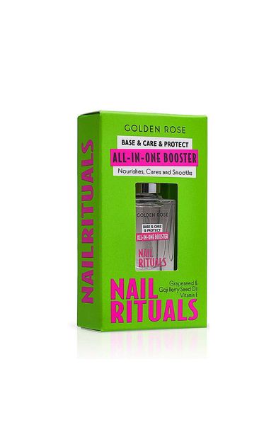 Golden Rose Nail Rituals All-In-One Booster