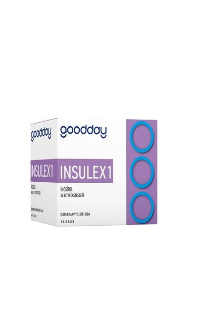 Goodday INSULEX 1 30 Saşe