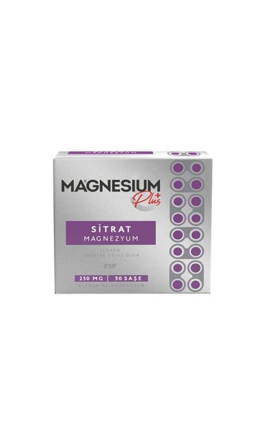 Goodday Magnesium Sitrat Plus S 250mg 30 Saşe