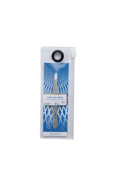 GOSOL PRO EĞİMLİ KAŞ CIMBIZI 9.4 CM