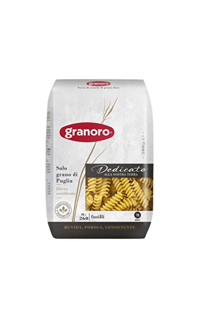 GRANORO Dedicato Fusilli 500g