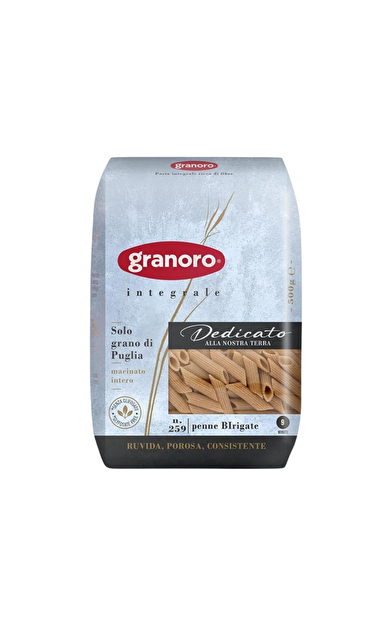GRANORO Dedicato Kepekli Penne Brigate No259 500g