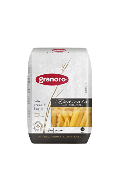 GRANORO Dedicato Penne Rigate 500g
