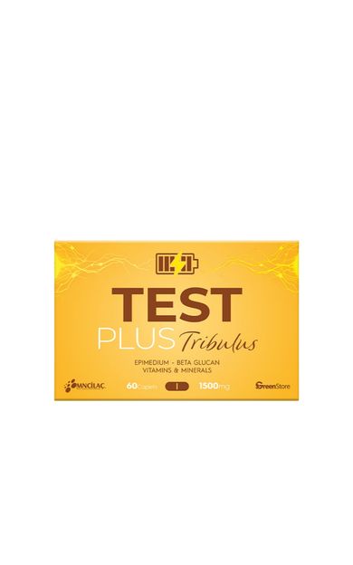 Test Plus Tribulus 60 Tablet