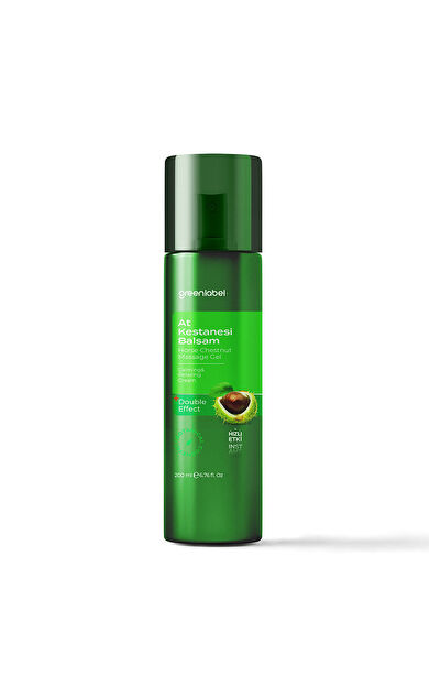 Greenlabel At Kestanesi Ekstraktlı Jel - Rahatlatıcı Yoğun Bakım