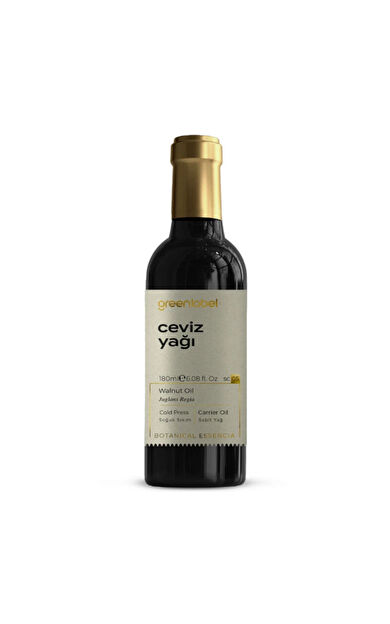 Greenlabel Ceviz Yağı 180 ml