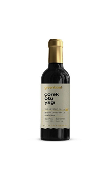 Greenlabel Çörekotu Yağı 180 ml