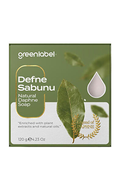 Greenlabel Defne Sabunu 120 gr