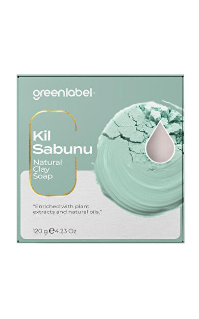 Greenlabel Kil Sabunu 120 gr
