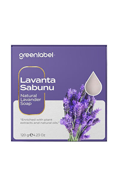 Greenlabel Lavanta Sabunu 120 gr