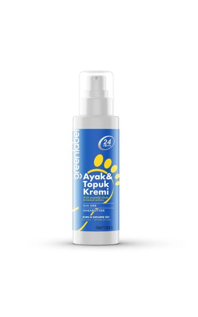 Greenlabel Nemlendirici Ayak ve Topuk Bakım Kremi 100 ml