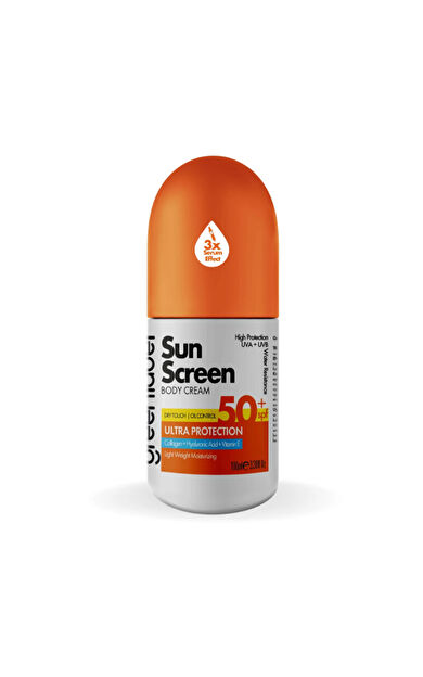 Greenlabel Screen Body Cream Spf50+ 100 ml