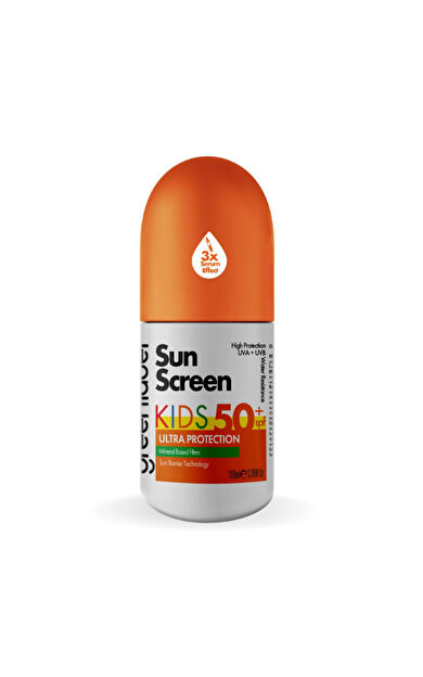 Greenlabel Sun Kids Screen Face - Body Cream Spf50+ 100 ml