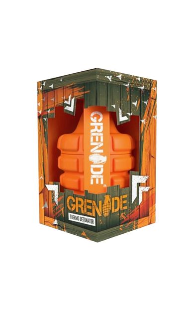 Grenade Thermo Detonator 100 Kapsül Enerji Güç Kafein Yeşil Çay Turunç Ekstresi